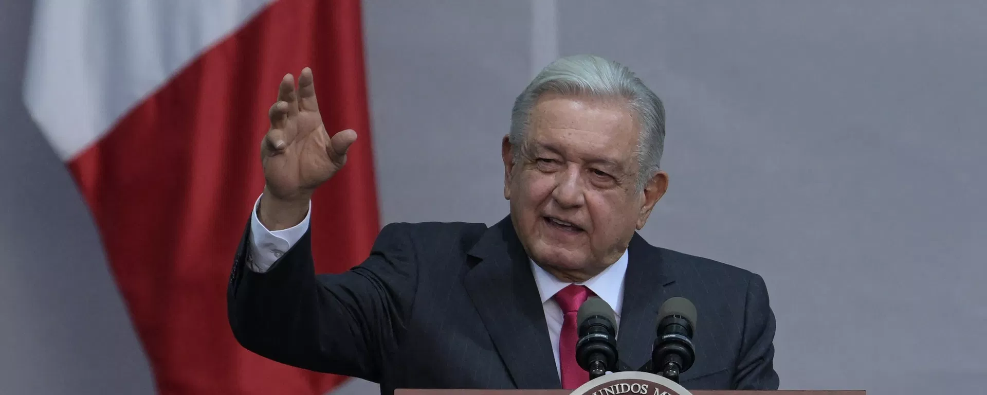 El presidente de México, Andrés Manuel López Obrador. - Sputnik Mundo, 1920, 31.03.2023