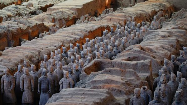 Los Guerreros de terracota de la dinastía Qin Shi Huang - Sputnik Mundo