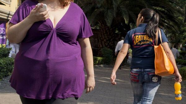 Obesidad en México - Sputnik Mundo