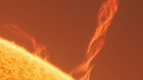 Tornado solar - Sputnik Mundo