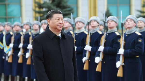 La visita del presidente de China, Xi Jinping, a Rusia - Sputnik Mundo