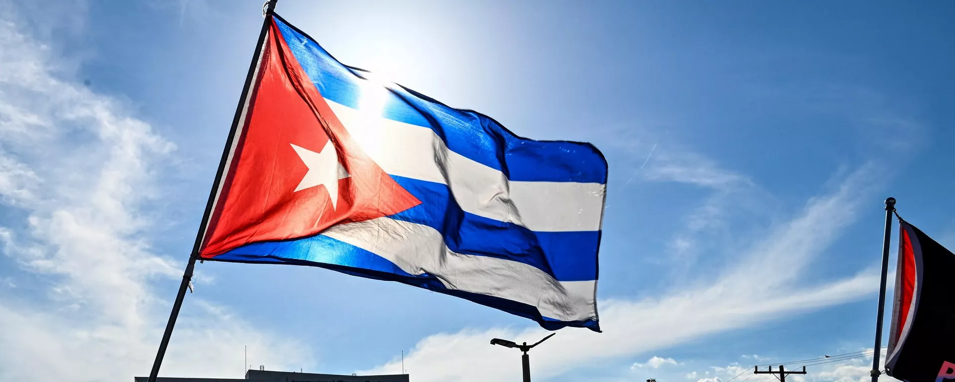 La bandera de Cuba - Sputnik Mundo, 1920, 23.03.2023