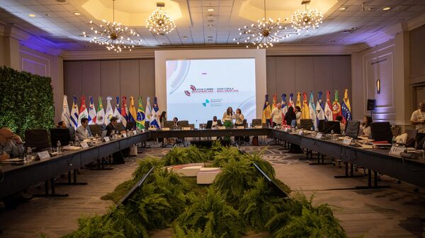 La XXVIII Cumbre Iberoamericana de jefes de Estado y Gobierno - Sputnik Mundo