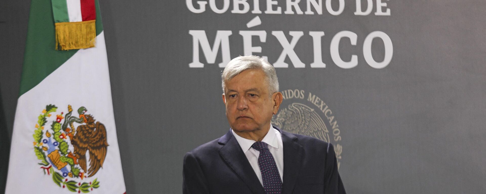 El presidente de México, Andrés Manuel López Obrador. - Sputnik Mundo, 1920, 28.03.2023