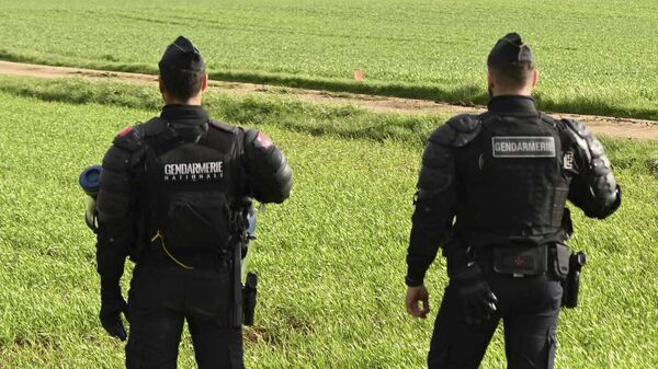 Policía de Francia - Sputnik Mundo
