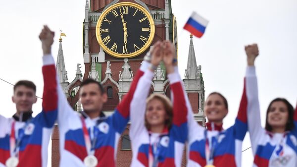 Atletas rusos - Sputnik Mundo