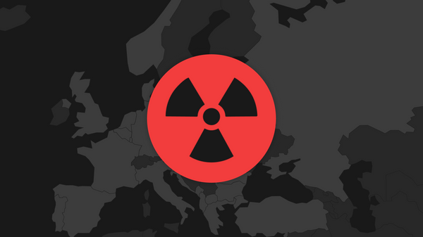 El mapa de las armas nucleares en Europa  - Sputnik Mundo