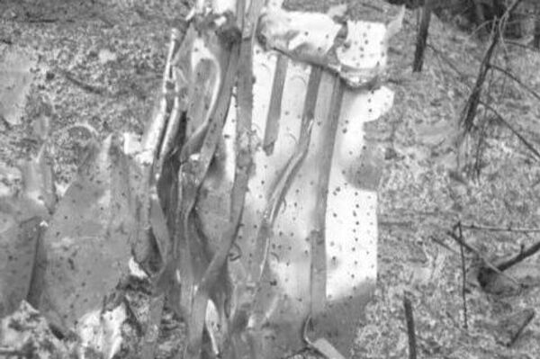 Partes del accidentado avión Mig-15UTI donde fallecio Yuri Gagarin. - Sputnik Mundo