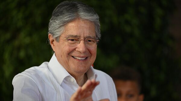 Presidente de Ecuador, Guillermo Lasso  - Sputnik Mundo