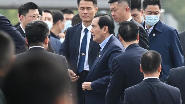 Ma Ying-jeou visita en china - Sputnik Mundo