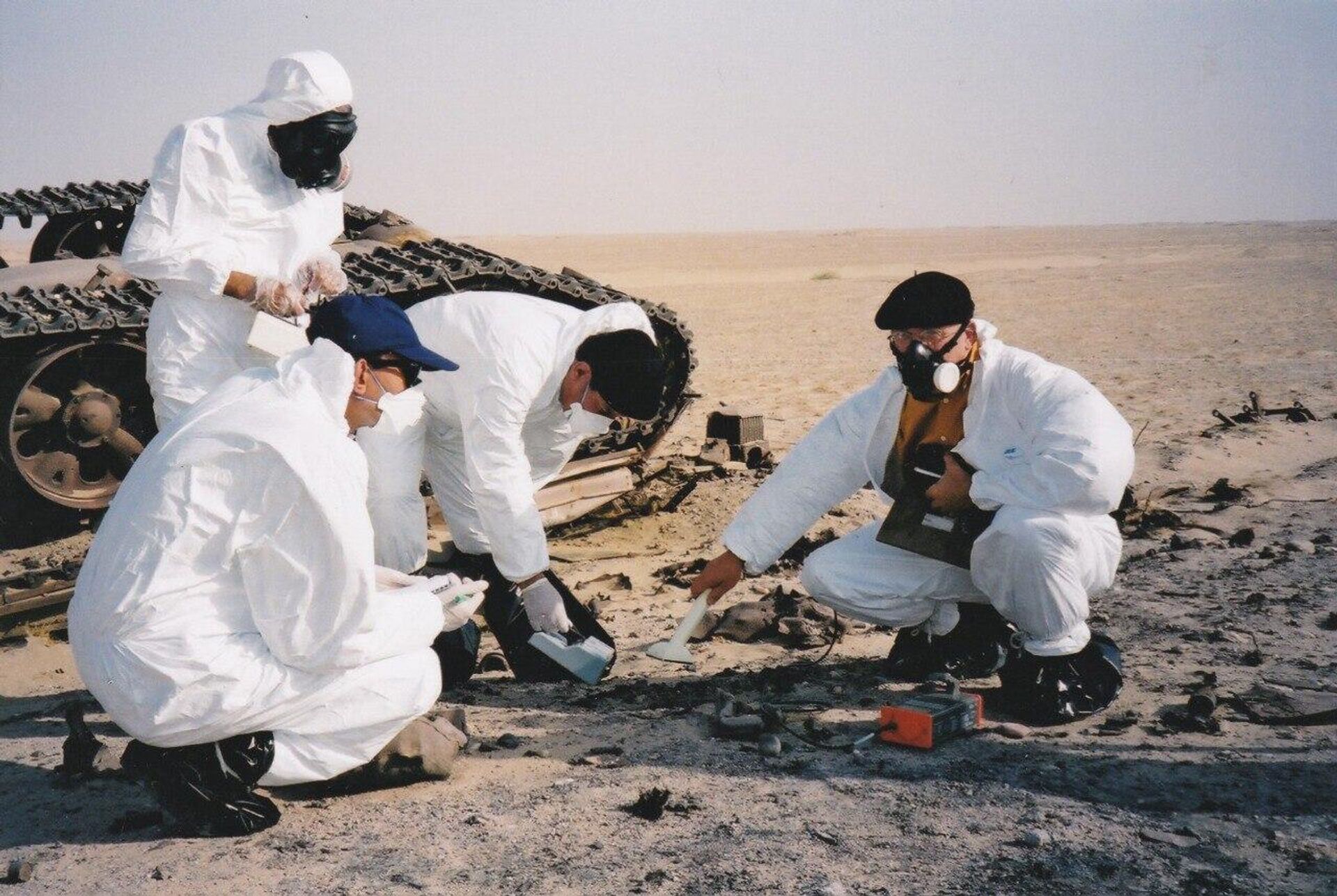 La investigación científica de los riesgos de la radiación en la ciudad iraquí Faluya tras un ataque masivo de municiones de uranio empobrecido en 2004 por parte del Ejército estadounidense - Sputnik Mundo, 1920, 29.03.2023