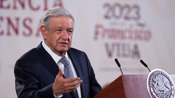 AMLO, presidente de México.  - Sputnik Mundo