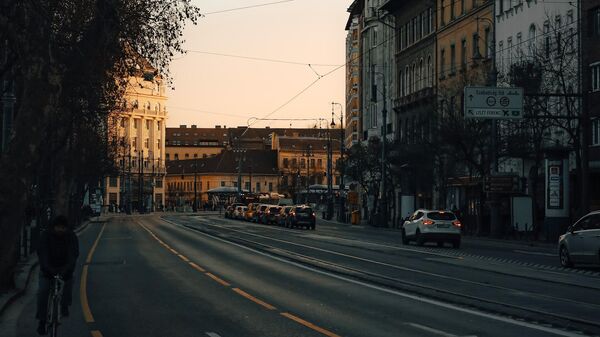 Las calles de Budapest, Hungría (imagen referencial) - Sputnik Mundo