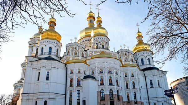 Monasterio de Cuevas en Kiev - Sputnik Mundo