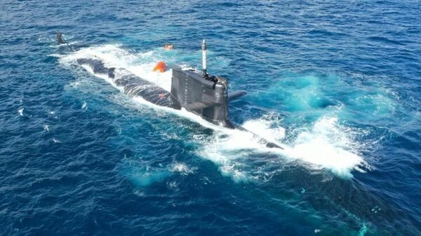 Submarino S-81 Isaac Peral - Sputnik Mundo