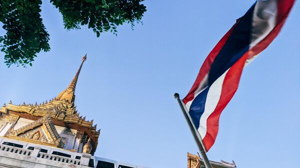 La bandera de Tailandia - Sputnik Mundo