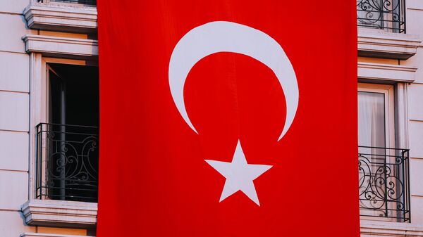 La bandera turca - Sputnik Mundo