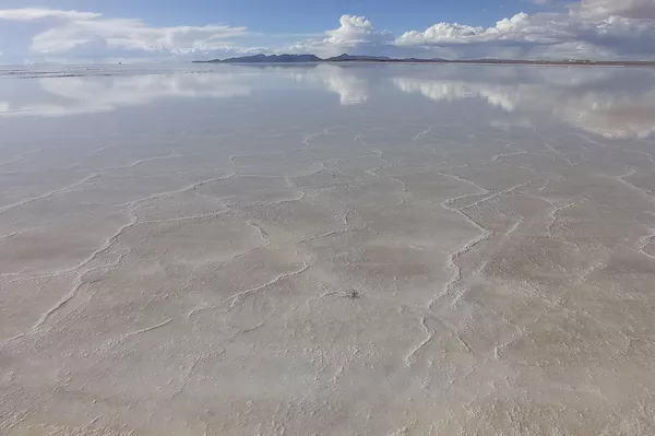 Salar de Uyuni, en el departamento de Potosí, Bolivia - Sputnik Mundo