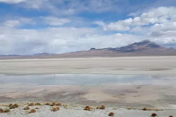 Salar de Uyuni, en el departamento de Potosí, Bolivia - Sputnik Mundo