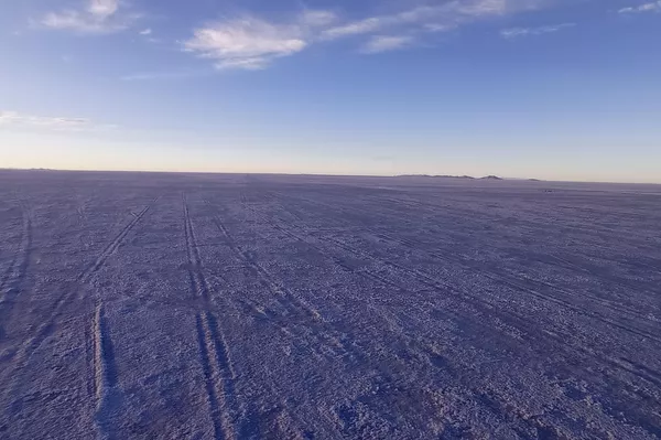 Salar de Uyuni, en el departamento de Potosí, Bolivia - Sputnik Mundo