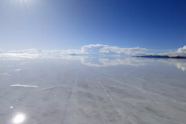 Salar de Uyuni, en el departamento de Potosí, Bolivia - Sputnik Mundo