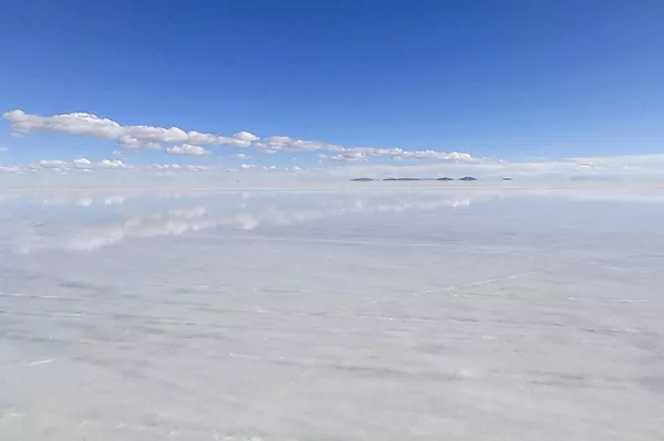 Salar de Uyuni, en el departamento de Potosí, Bolivia - Sputnik Mundo