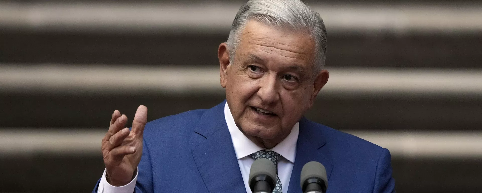 El presidente de México, Andrés Manuel López Obrador. - Sputnik Mundo, 1920, 10.04.2023