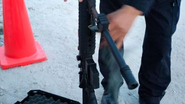 Autoridades confiscan rifle de diábolos a extranjera en Yucatán - Sputnik Mundo
