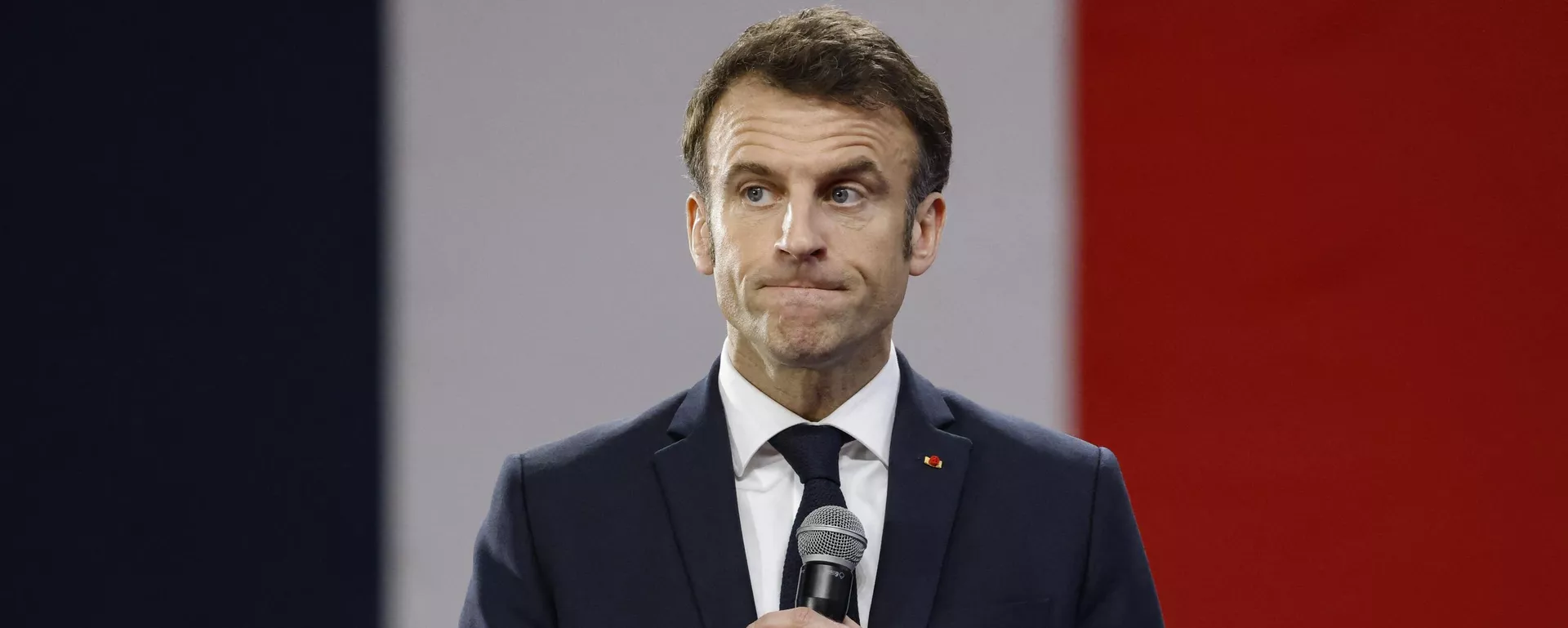 Emmanuel Macron, presidente de Francia - Sputnik Mundo, 1920, 11.11.2023