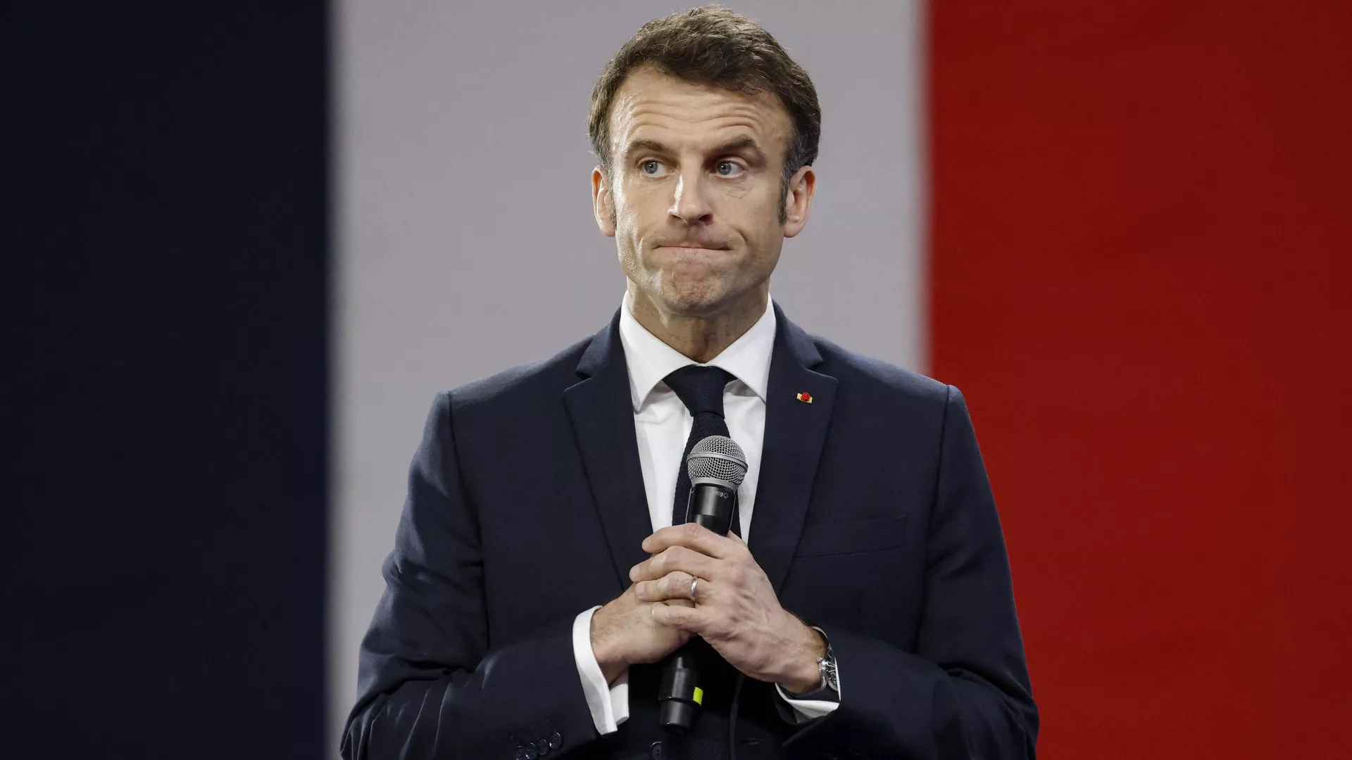 Emmanuel Macron, presidente de Francia - Sputnik Mundo, 1920, 08.04.2023