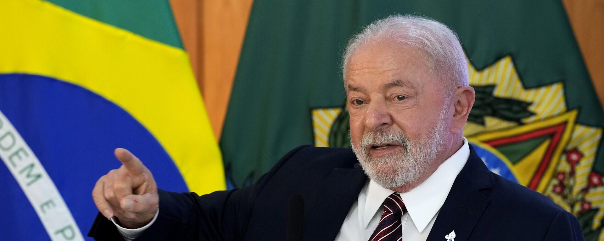 Luiz Inácio Lula da Silva, presidente de Brasil - Sputnik Mundo, 1920, 22.05.2023