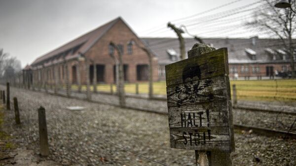 Campo de concentración de Auschwitz-Birkenau en Auschwitz - Sputnik Mundo