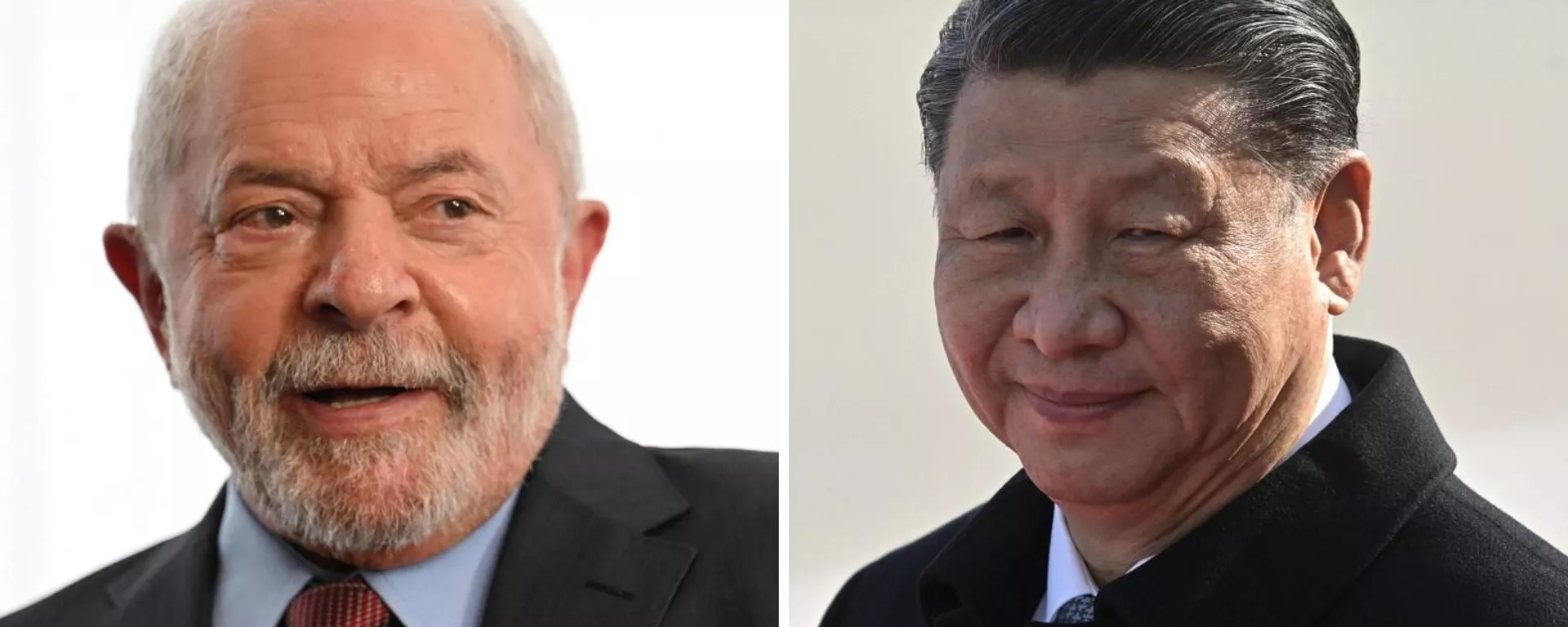 El presidente brasileño, Luiz Inácio Lula da Silva, y el presidente de China, Xi Jinping - Sputnik Mundo, 1920, 11.04.2023