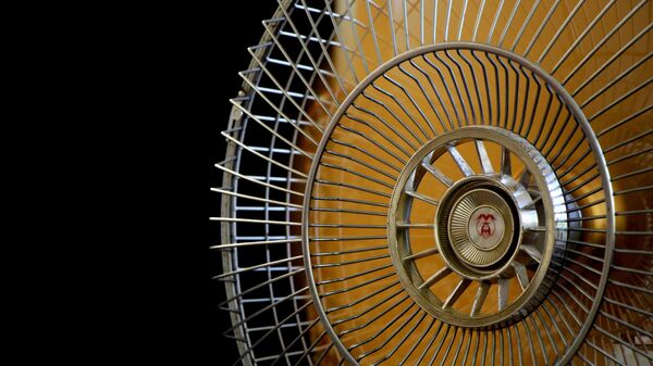 Ventilador, imagen referencial - Sputnik Mundo