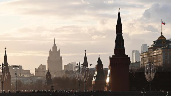 Kremlin de Moscú, Rusia - Sputnik Mundo
