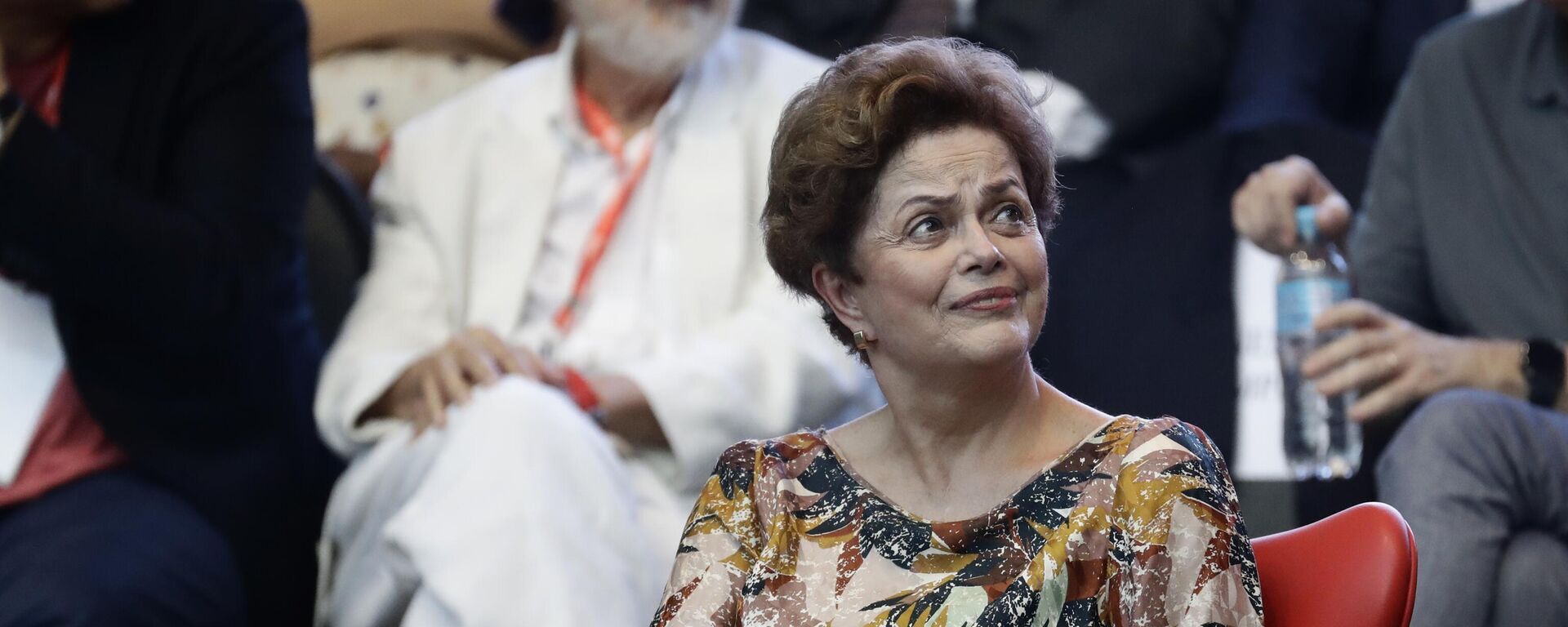 Dilma Rousseff, la expresidenta brasileña  - Sputnik Mundo, 1920, 13.04.2023