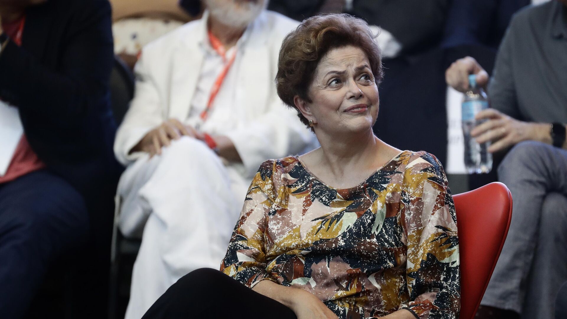 Dilma Rousseff, la expresidenta brasileña  - Sputnik Mundo, 1920, 13.04.2023
