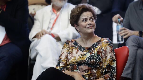 Dilma Rousseff, la expresidenta brasileña  - Sputnik Mundo