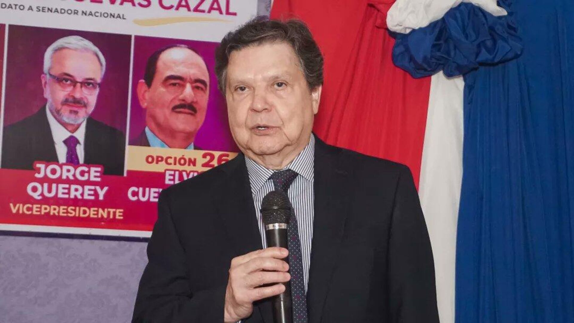 Euclides Acevedo, candidato presidencial para las elecciones de Paraguay 2023 por el Movimiento La Nueva República - Sputnik Mundo, 1920, 13.04.2023