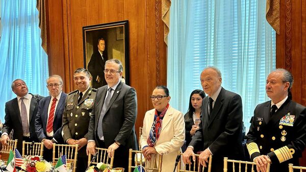 Funcionarios del Gobierno de México acudieron a una reunión bilateral con sus pares de EEUU. - Sputnik Mundo