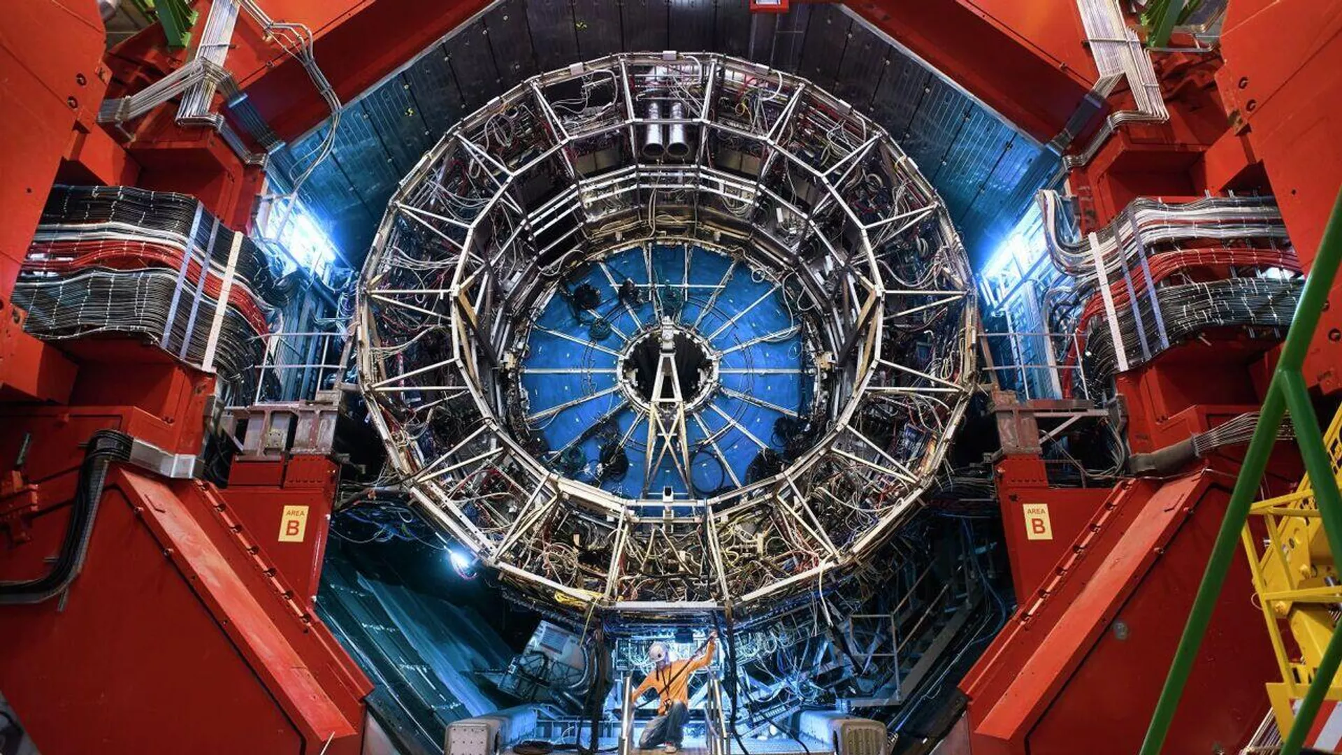 Immagine di ALICE situata al CERN anno 2019 - Sputnik World, 1920, 14.04.2023
