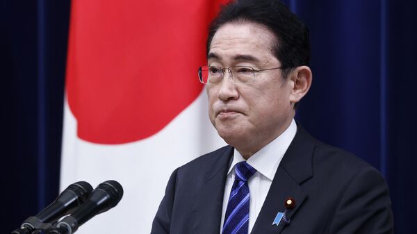 El primer ministro japonés Fumio Kishida - Sputnik Mundo