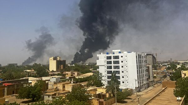 Escalada de violencia en Jartum, Sudán - Sputnik Mundo