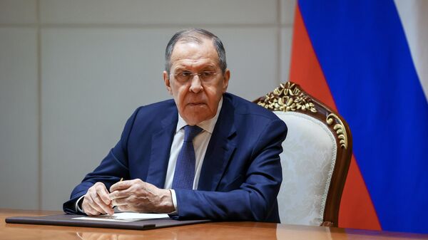 Serguéi Lavrov, canciller ruso - Sputnik Mundo
