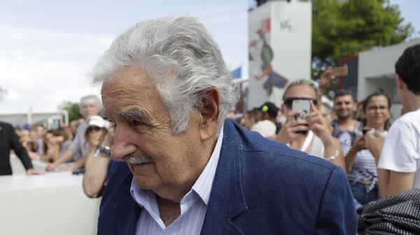 Pepe Mujica - Sputnik Mundo