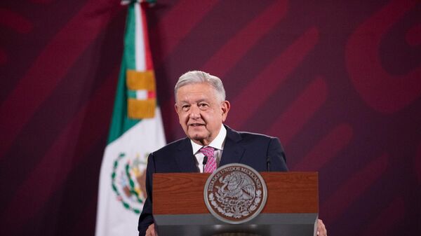 El presidente de México, Andrés Manuel López Obrador. - Sputnik Mundo