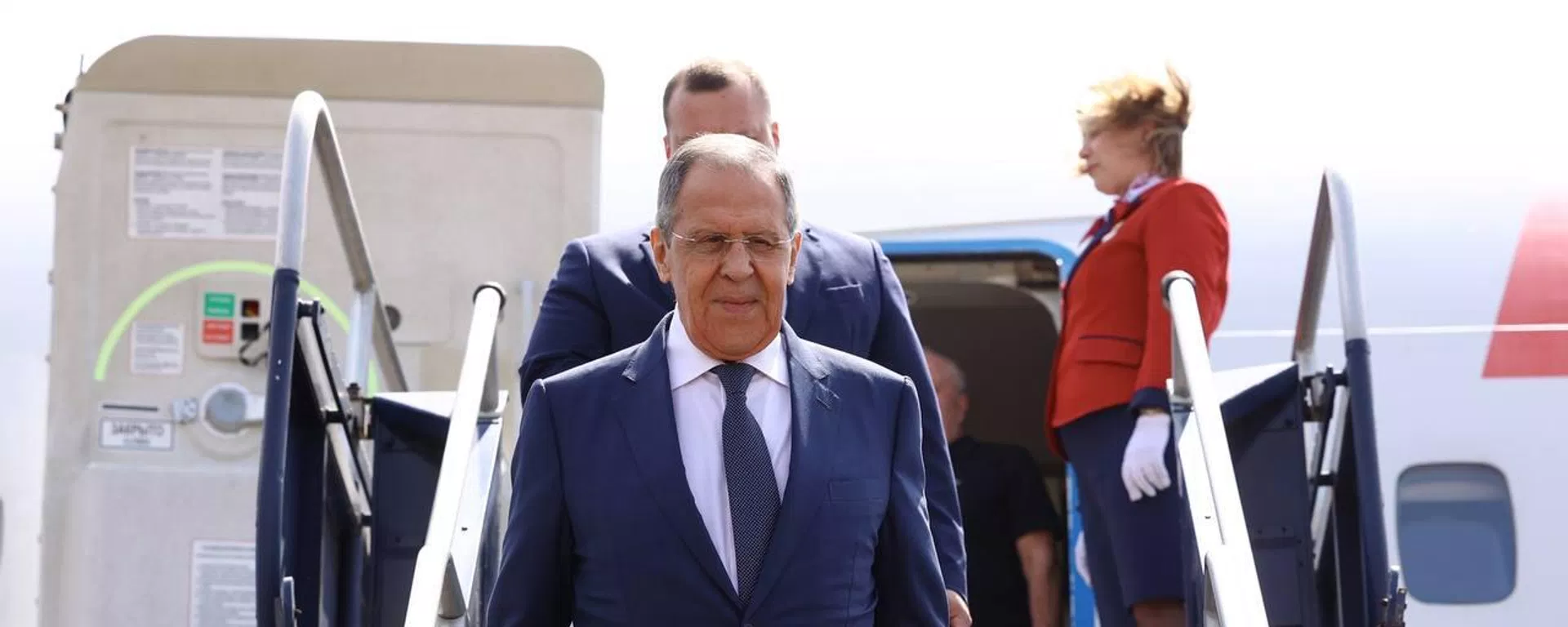 El canciller de Rusia, Serguéi Lavrov, llega a Venezuela el 18 de abril de 2023 - Sputnik Mundo, 1920, 18.04.2023