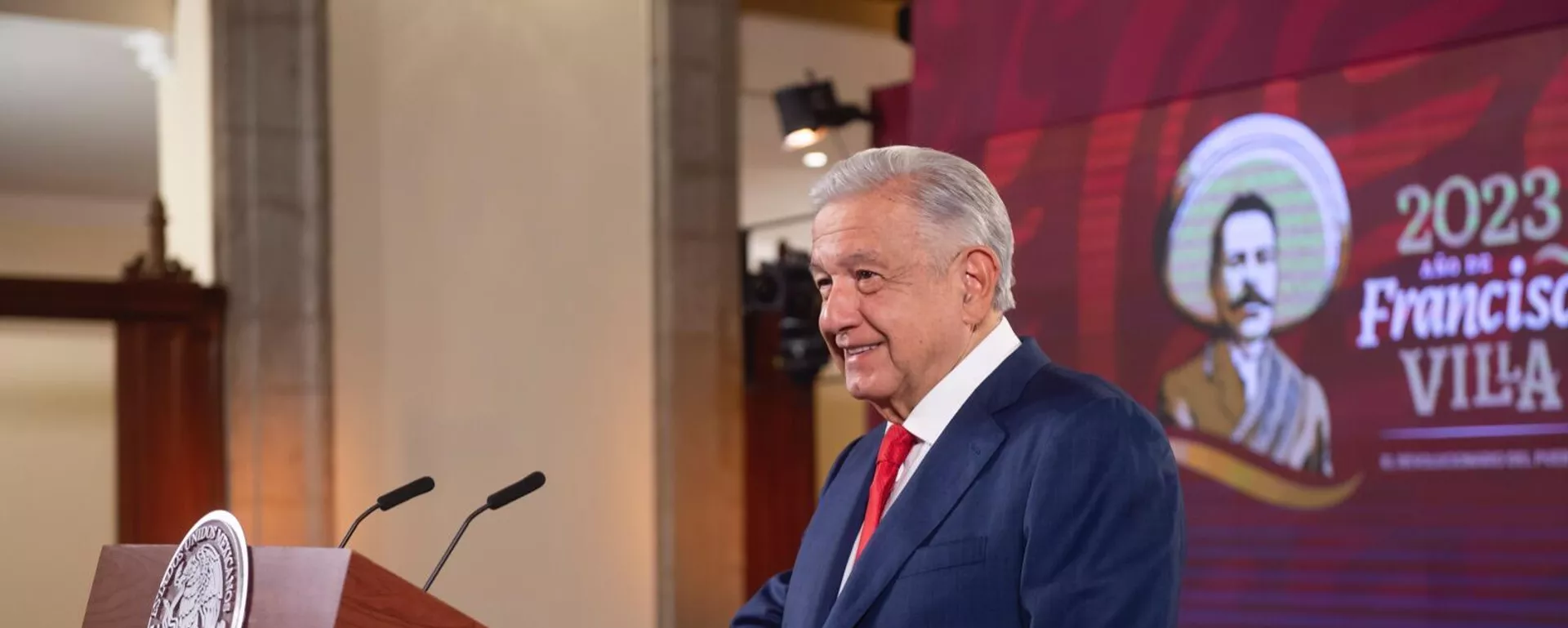 El presidente de México, Andrés Manuel López Obrador. - Sputnik Mundo, 1920, 19.04.2023