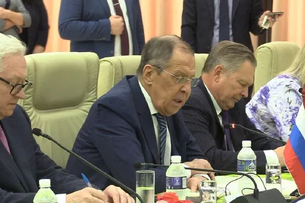 El canciller ruso, Serguéi Lavrov, en su visita a Cuba - Sputnik Mundo