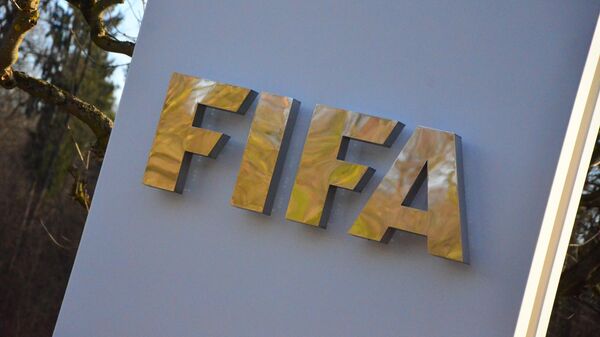 Logo de FIFA (imagen referencial) - Sputnik Mundo